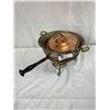 Image 2 : Lot Of Vintage Brass And Copper Pots
