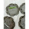 Image 1 : A Tray Lot Of Old Hubcaps