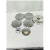 Image 2 : A Tray Lot Of Old Hubcaps