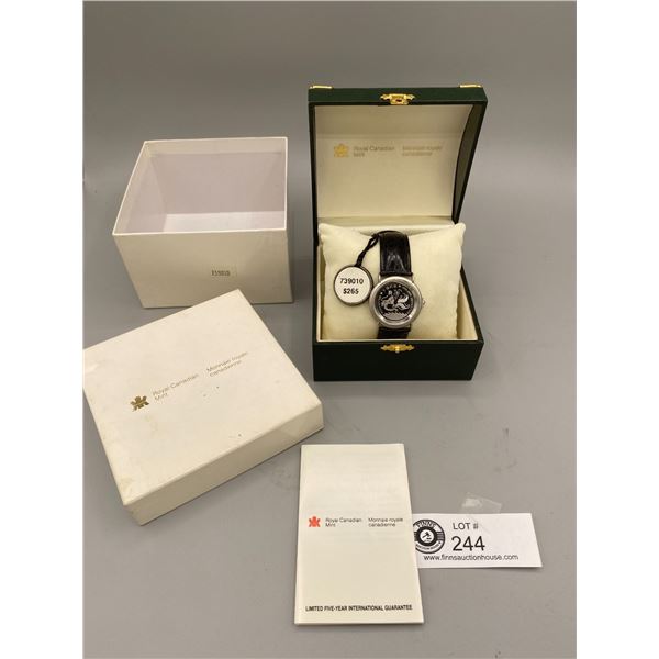 RCM Millenmum Watch In Original Presentation Case - Original Price Tag $265