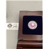 Image 2 : 2012 RCM $5 Sterling Silver Coin - Full Pink Moon - In Orignial Package