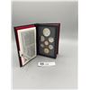 Image 1 : 1986 RCM Proof Set With The Silver Dollar
