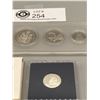 Image 2 : 1997 RCM Dime In Holder Plus 1989 Proof Year In Holder