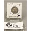 Image 2 : 1904 Newfoundland Silver .20 Coin In Holder