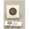 Image 1 : 1907 Newfoundland Silver .50 Coin In Holder