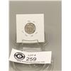 Image 2 : 1941 Newfoundland Silver .05 Coin In Holder