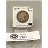 Image 2 : 1898 NH2 Newfoundland Silver .50 Coin In Holder