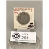 Image 1 : 1909 Newfoundland Silver .50 Coin In Holder