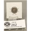 Image 2 : 1945 Newfoundland Silver .10 Coin In Holder