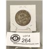 Image 1 : 1908 Newfoundland Silver .50 Coin In Holder