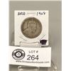 Image 2 : 1908 Newfoundland Silver .50 Coin In Holder