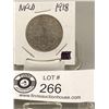 Image 1 : 1918 Newfoundland Silver .50 Coin In Holder