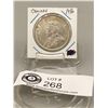 Image 1 : 1936 Canada Silver Doller In Holder