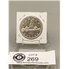 Image 2 : 1957 1WL Canada Silver Doller In Holder