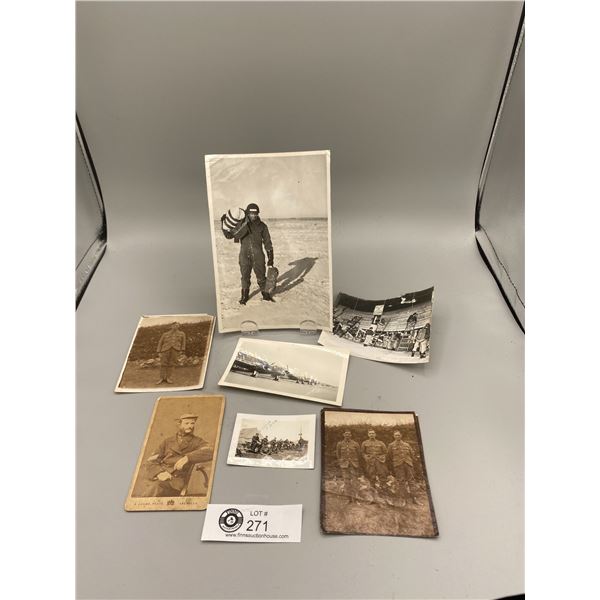 Lot Of Canadian WWI And WWII Photos