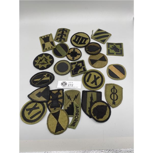 Lot of USA Army Patches