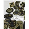 Image 2 : Lot of USA Army Patches