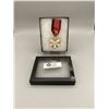 Image 1 : WWII Olympics German Metal Quality Copy In Case