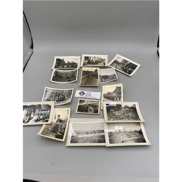 Lot Of Rare German WWII Photo's