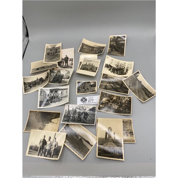 Lot Of Rare German WWII Photo's