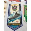 Image 2 : Lot Of Genuine Russian Mini Banners