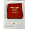Image 1 : USA Army Engineers First Aid Kit With Contents