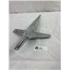 Image 1 : 1955 Ford Rechromed Hood Ornament