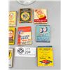 Image 2 : Vintage Pepsi Glass Filled With Automotive Matchbooks
