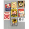 Image 3 : Vintage Pepsi Glass Filled With Automotive Matchbooks
