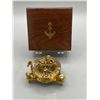 Image 2 : West London Marine Compass, In Box With Brass Inlay Anchor