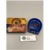 Image 1 : Vintage Ronson Lighter Parts Tin And Pegasus Mobilgas Ash Tray