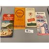 Image 1 : Nice Lot Of Vintage Road Maps, Shell, Texaco, Standard Etc...