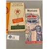 Image 2 : Nice Lot Of Vintage Road Maps, Shell, Texaco, Standard Etc...