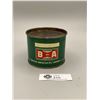 Image 1 : Vintage BA Bowtie Cup Grease Tin With Lid