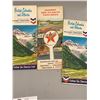 Image 2 : Nice Lot Of Vintage Road Maps, North Star 1957 Texaco Ect…