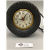 Image 2 : A Nice Table Top Kelly Tires Vintage Clock In Working Condition