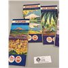 Image 2 : A Nice Lot Of Vintage Chevron RPM Road Maps