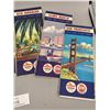 Image 3 : A Nice Lot Of Vintage Chevron RPM Road Maps