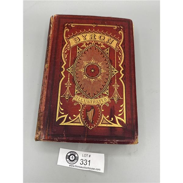 Poems By Lord Byron With Illustration, Lee And Shepard, 1875 - Hardcover