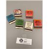 Image 2 : Beautiful Selection Of 6 Different Pin Up Girls Matchbooks W/Matches (Mainly Full) - Very Good Shape