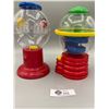 Image 2 : 2 M&M Candy Dispensers In Great Working Condition. One Has A Spinning Slide - Nice Shape
