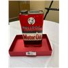 Image 1 : Vintage One Imperial Gallon Bulldog Motor Oil  - "Eaton's of Canada" Can - Hard To Find - Full