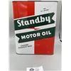 Image 1 : Vintage 2 Gallon Standby Mortor Oil Can