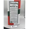 Image 2 : Vintage 2 Gallon Standby Mortor Oil Can