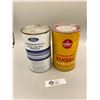 Image 2 : Vintage Ford Premium Motor Oil and Kendall Specialized Lubricant Tin Cans