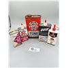 Image 1 : Assortment Of Vintage Oil Tins