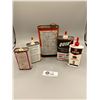 Image 2 : Assortment Of Vintage Oil Tins