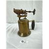 Image 1 : Vintage Antique 1920's Brass Blow Torch Has 144A Marking On It - Very Nice Shape