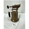 Image 2 : Vintage Antique 1920's Brass Blow Torch Has 144A Marking On It - Very Nice Shape