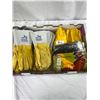 Image 1 : Lot Of 1065c Ruff Rigger Utility Gloves, Rubber And Latex Work Gloves - All Brand New